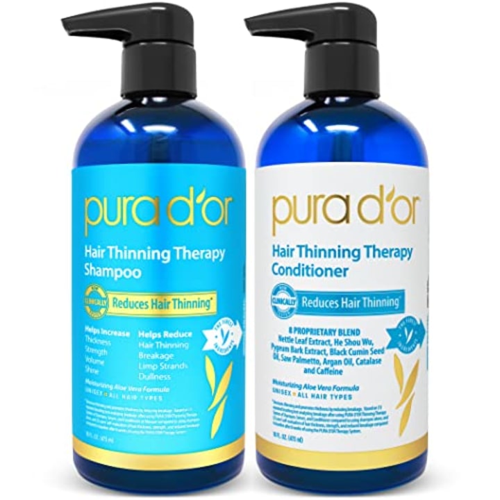 Pura D&#039;Or Hair Biotin Shampoo and Conditioner Set