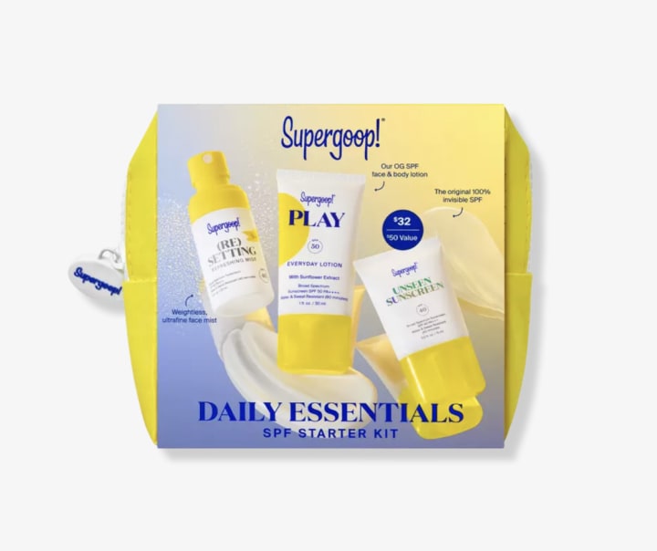 Daily Essentials SPF Starter Kit