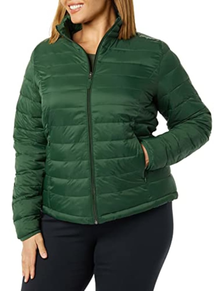 Amazon Essentials Water-Resistant Puffer Jacket