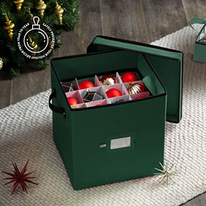 Zober Ornament Storage Box