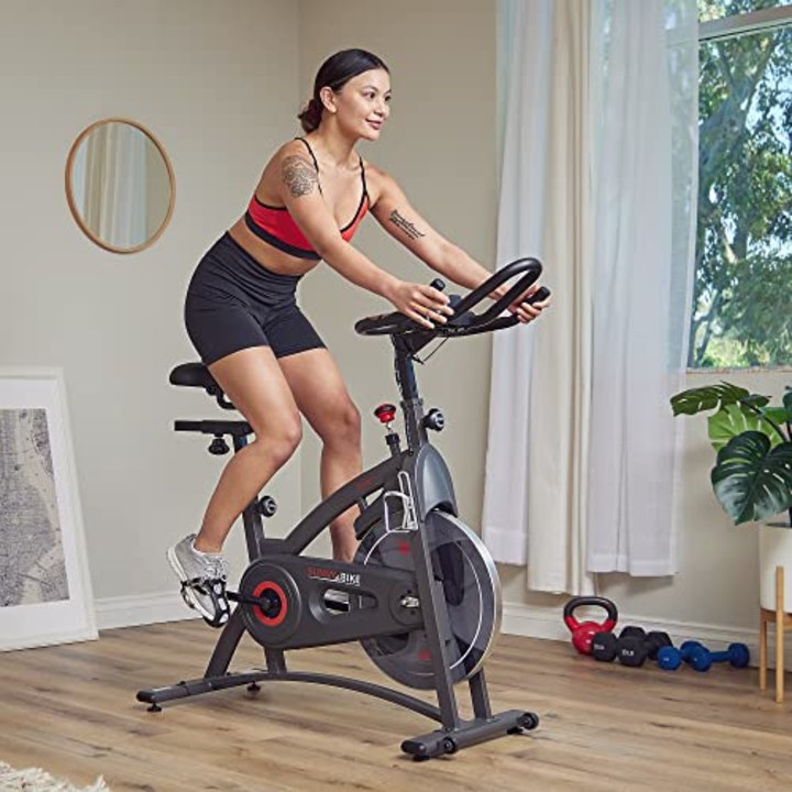 Sunny Health &amp; Fitness Indoor Exercise Bike