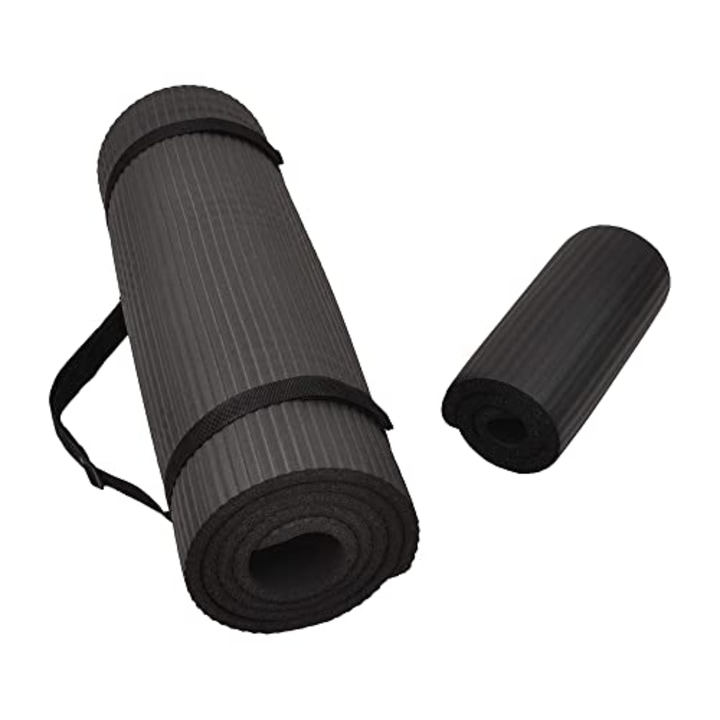 BalanceFrom All-Purpose Yoga Mat Set