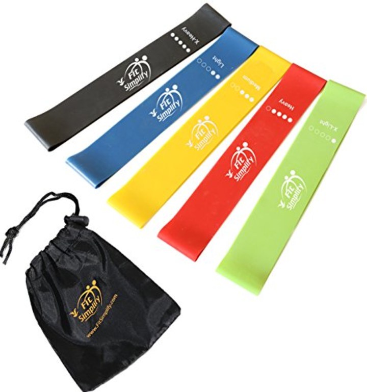 Fit Simplify Resistance Band Set