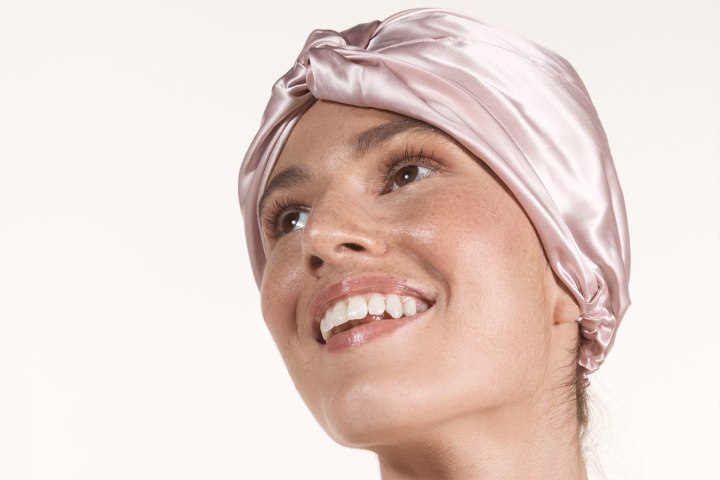 pink turban