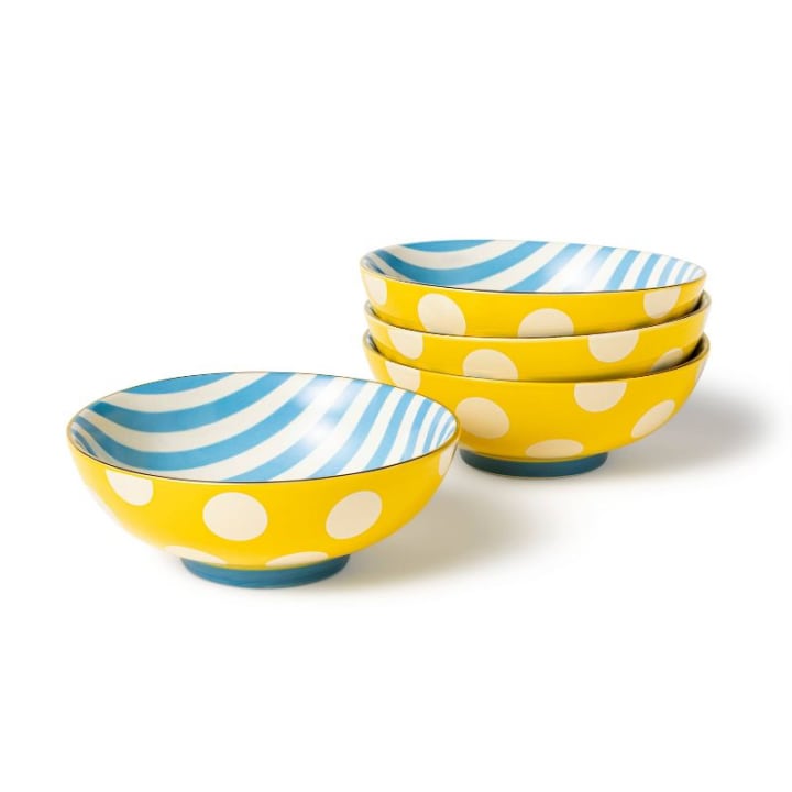 Set of 4 Tabitha Brown cereal bowls for Target