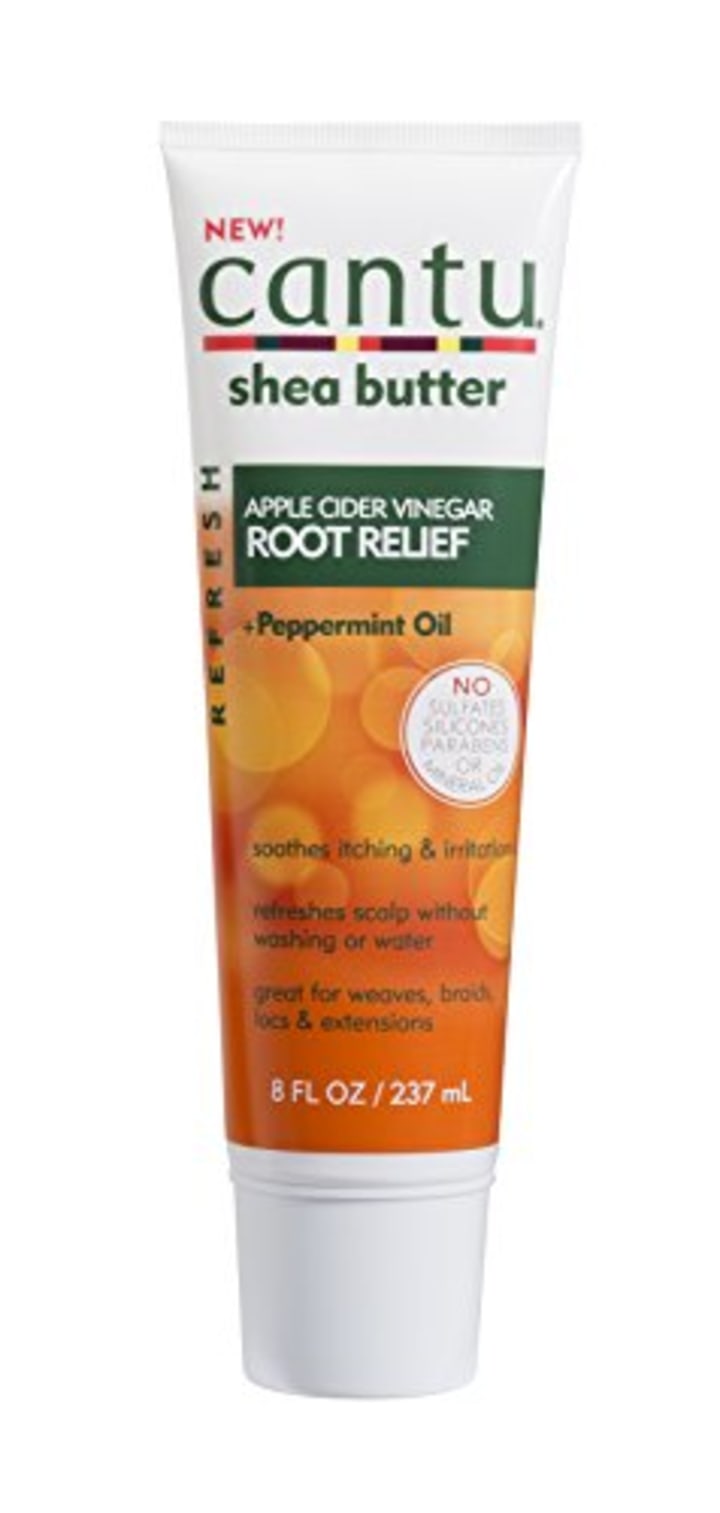Cantu Refresh Root Relief with Apple Cider Vinegar and Peppermint Oil, 8 oz