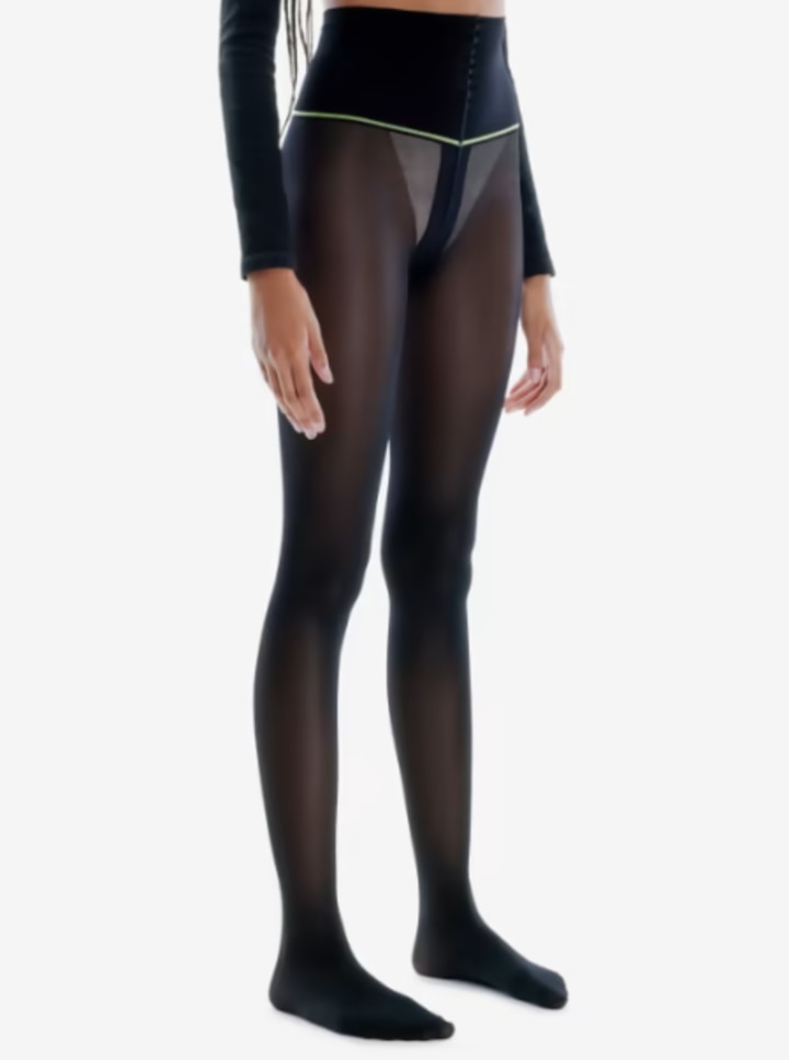 Classic Sheer Lip Resist Tights