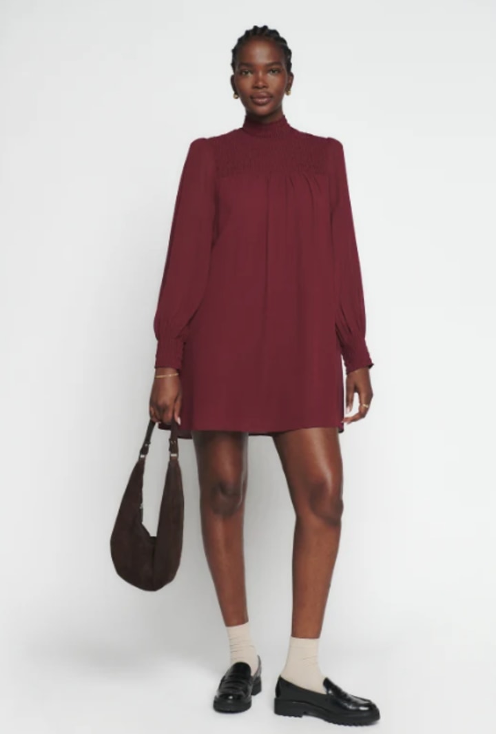 remodeled brandy dress