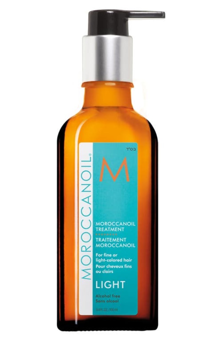 Moroccanoil Treatment Light Hair Oil, Travel Size