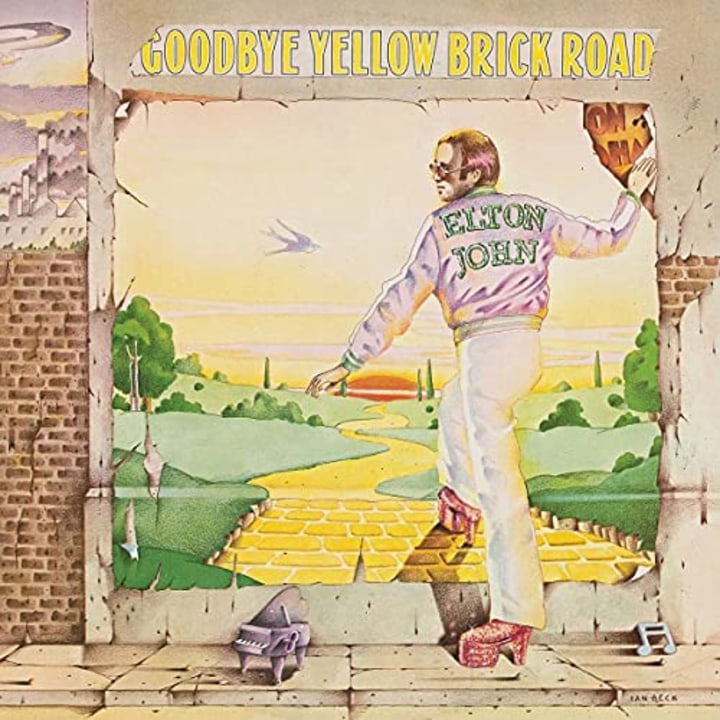 Goodbye Yellow Brick Road Vinyl