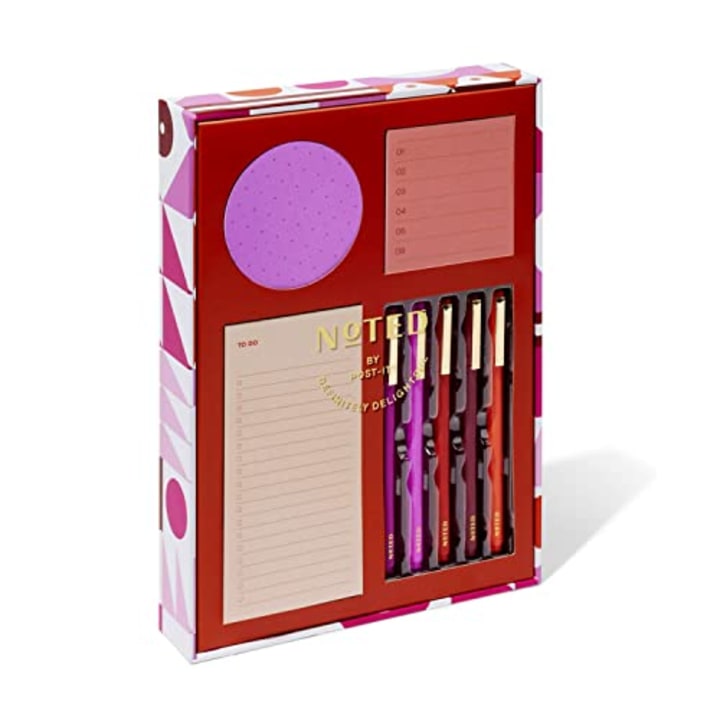 Noted by Post-It Printed Notes Gift Box