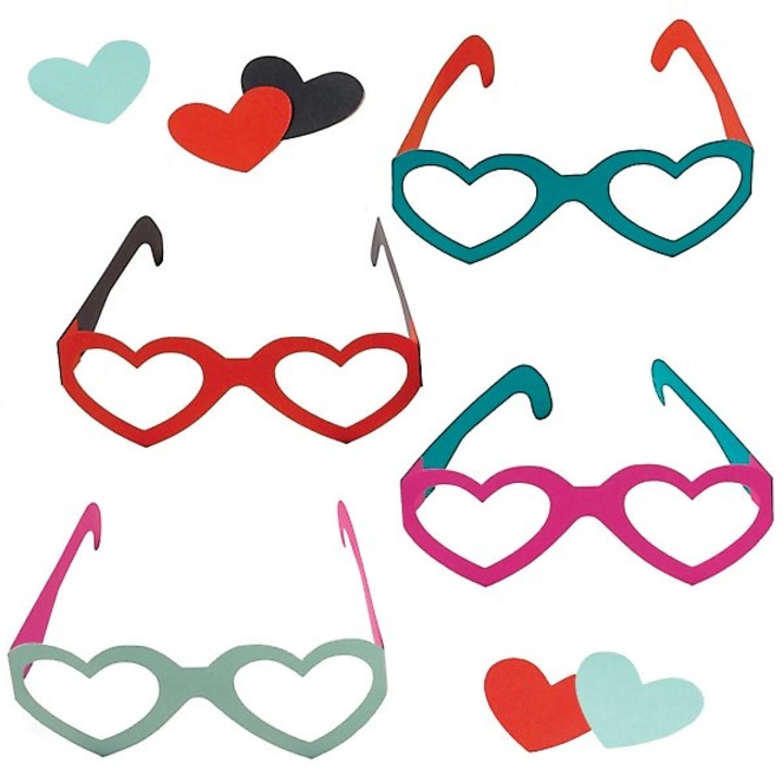 Spectacular Glasses Valentine&#039;s Set