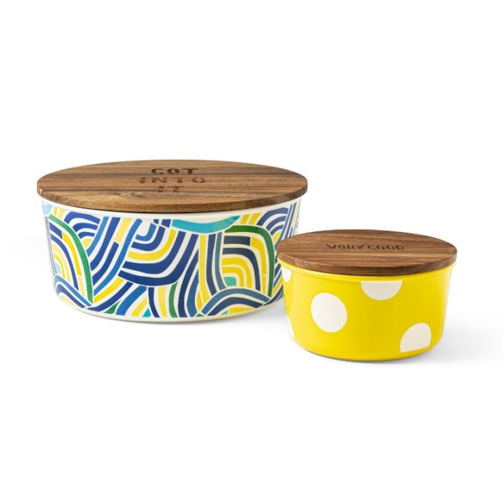 Food Storage Containers with Acacia Lid Tabitha Brown for Target