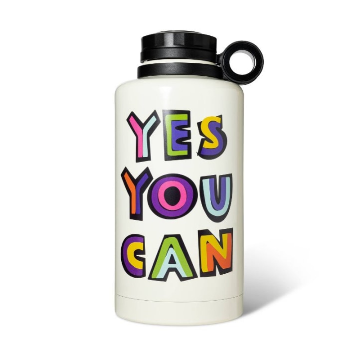 64oz &#039;Yes You Can&#039; Water Jug Tabitha Brown for Target
