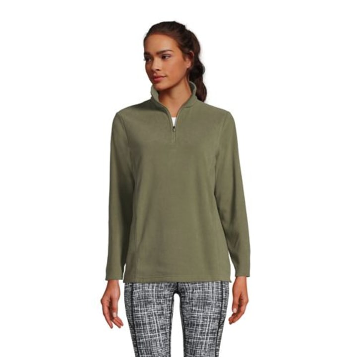 Women&#039;s Fleece Quarter Zip Pullover