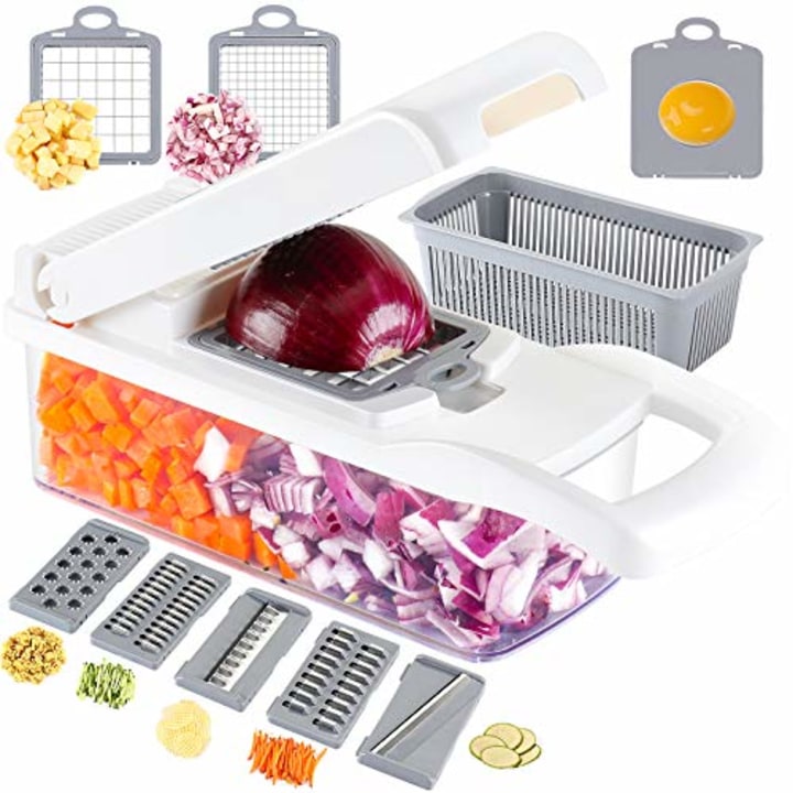 Ourokhome Onion Chopper Vegetable Dicer