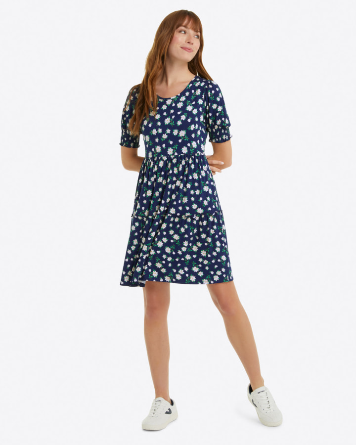 Lee Ann Dress in Magnolia