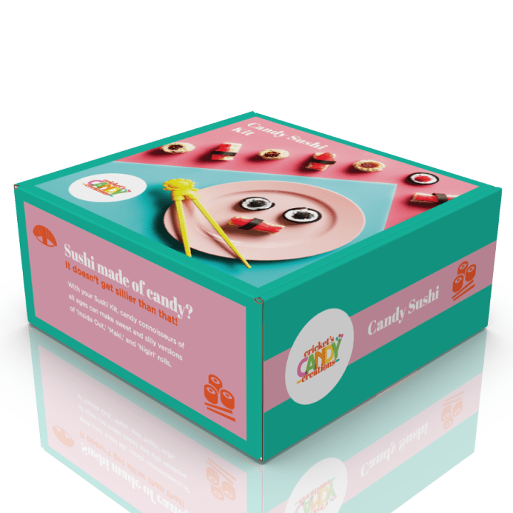 Candy Sushi Craft Kit