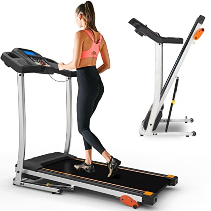 Foldable Treadmill with Incline