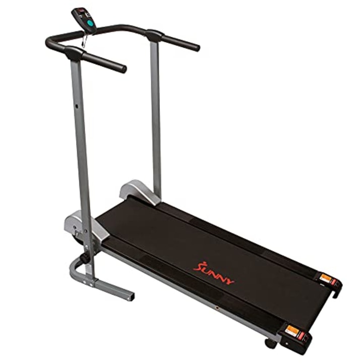 Sunny Health &  Fitness manual folding treadmill