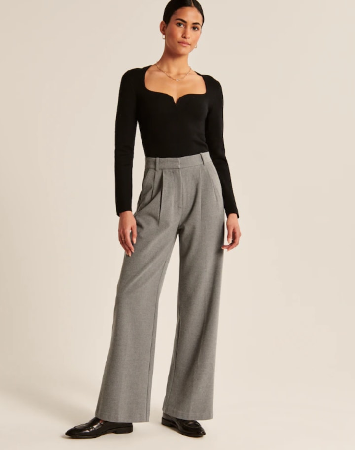 27 best work pants for women to wear to the office 2023
