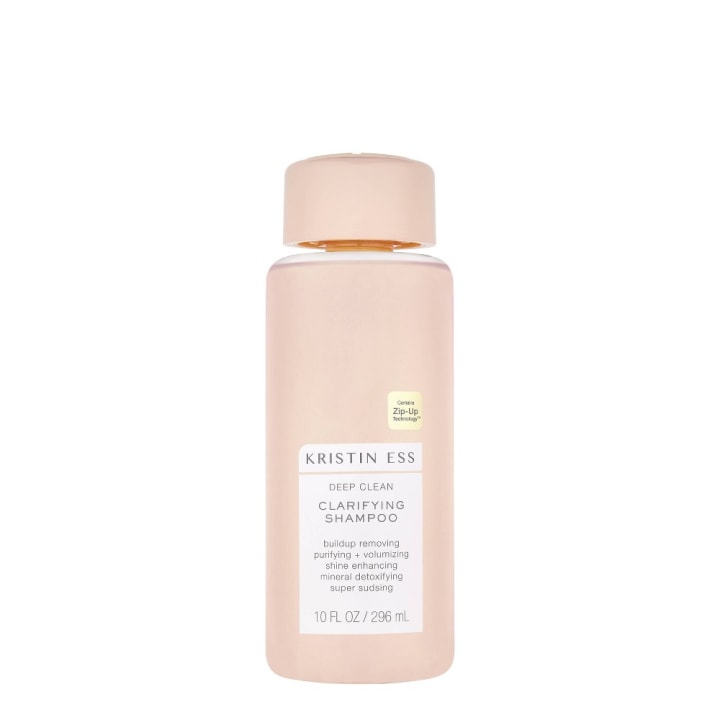 Kristin Ess Deep Clean Clarifying Shampoo for Build Up, Dirt + Oil, Cleanse + Detox Oily Hair - 10 fl oz