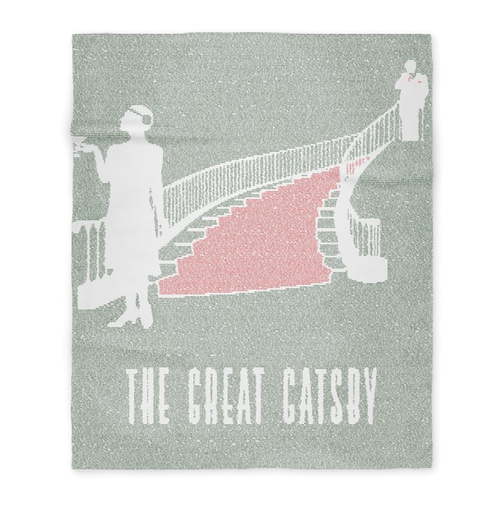 The Great Gatsby Blanket