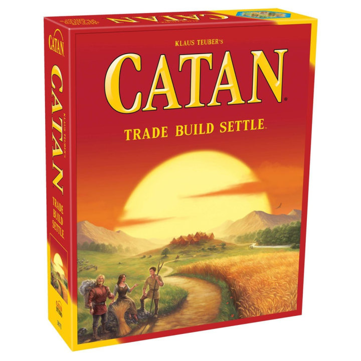 Catan Studio Settlers of Catan Board Game