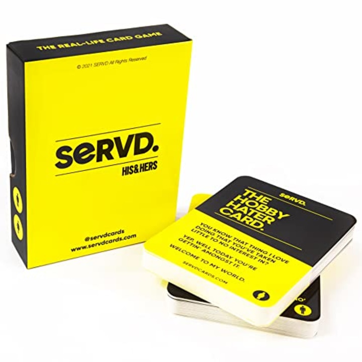 SERVD Card Game
