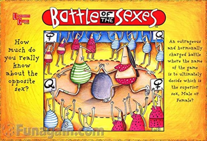 Battle of the Sexes Board Game