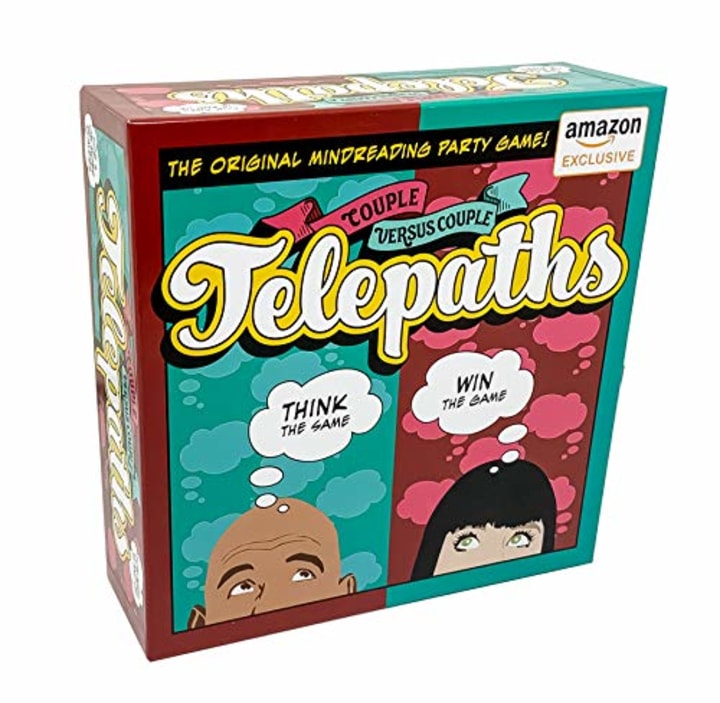 Telepath Couple Vs. Couple Board Game
