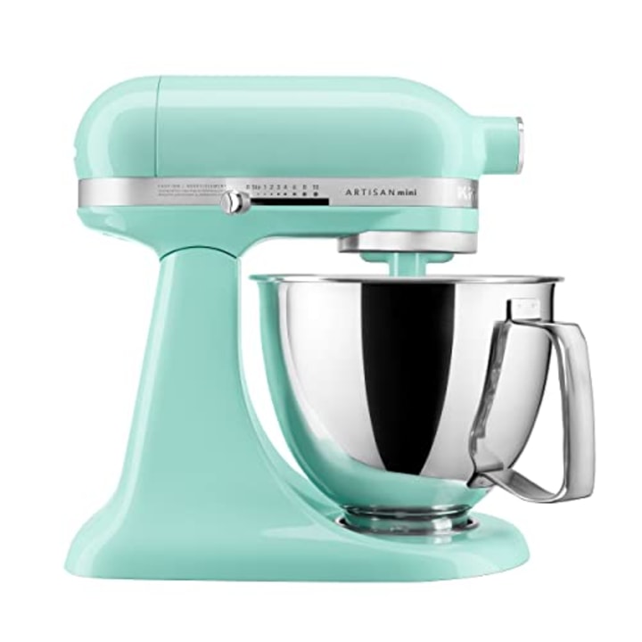 KitchenAid KSM150PSPT Artisan Series 5-Qt. Stand Mixer with Pouring Shield - Pistachio