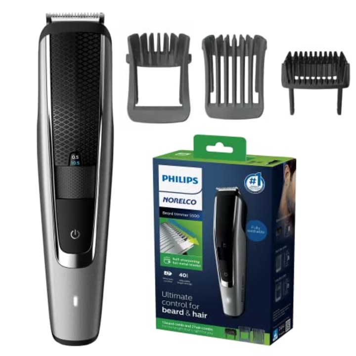 Philips Norelco All-In-One Cordless Wet/Dry Multigroom Trimmer