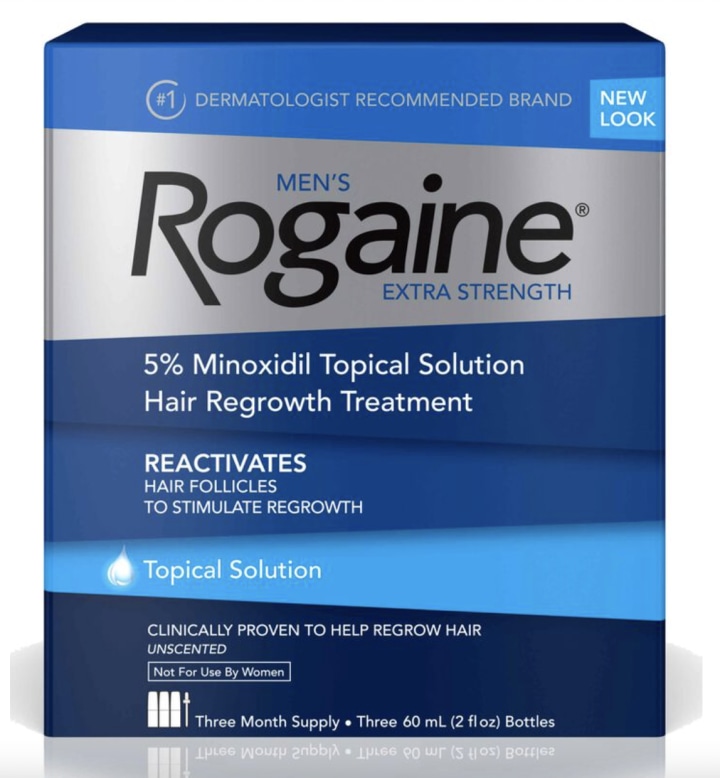 Rogaine 5% Minoxidil Solution