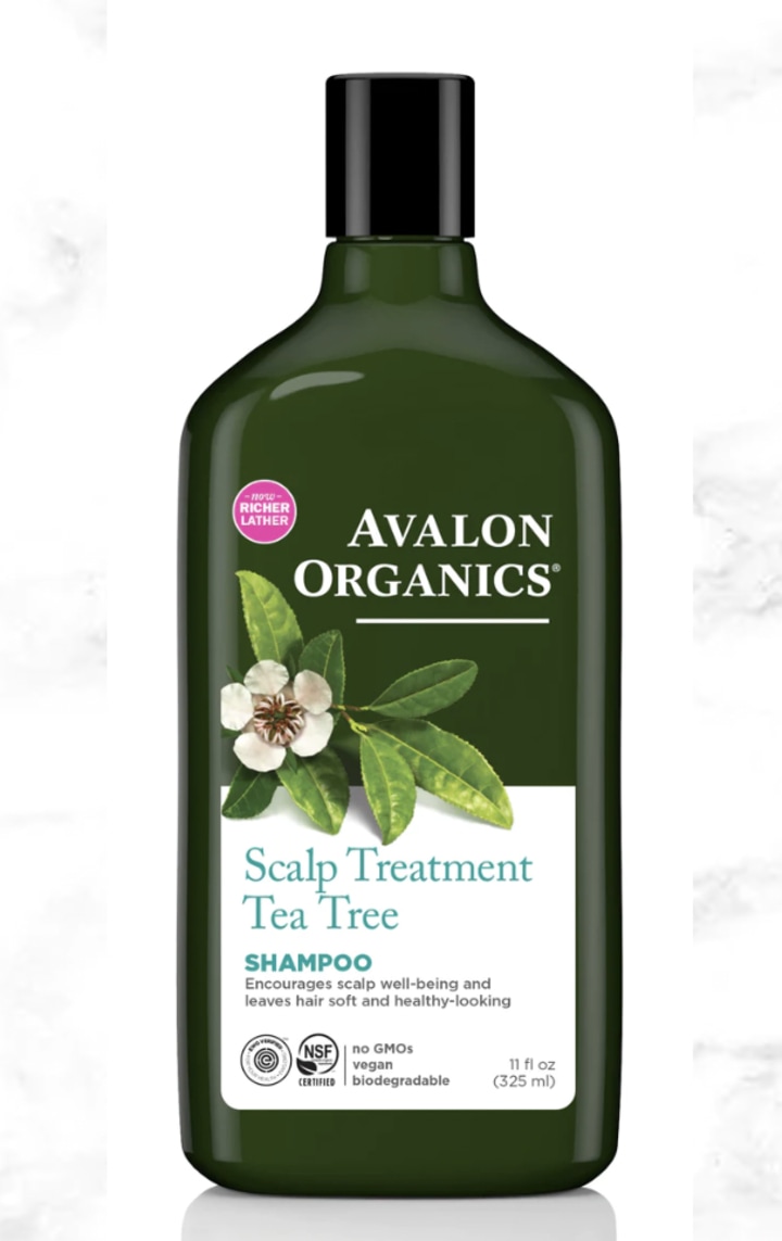 Avalon Organics Tea Tree Oil shampoo