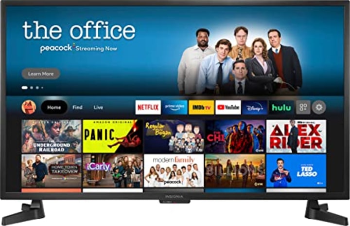 INSIGNIA All-New 39-inch Class F20 Series Smart HD 720p Fire TV (NS-39F201NA23, 2022 Model)