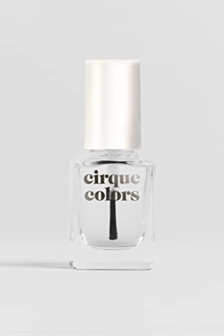 Cirque Colors Looking Glass Top Coat - Quick Dry, High Gloss Top Coat Nail Polish - 0.37 Fl Oz (11 mL) - Vegan &amp; Cruelty-Free