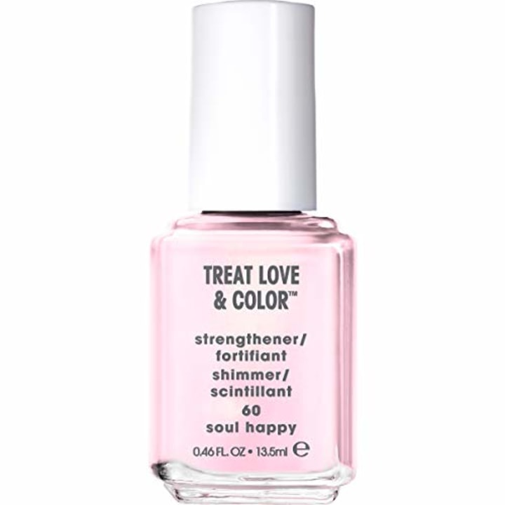 essie Treat Love &amp; Color Nail Polish For Normal To Dry/Brittle Nails, Soul Happy, 0.46 fl. oz.