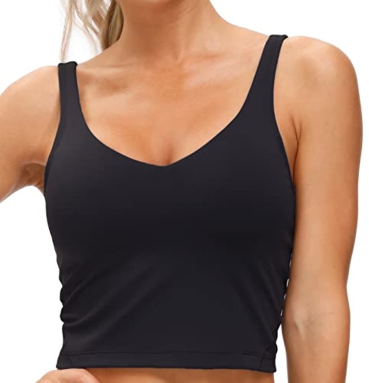 The Gym People Longline Yoga Bra