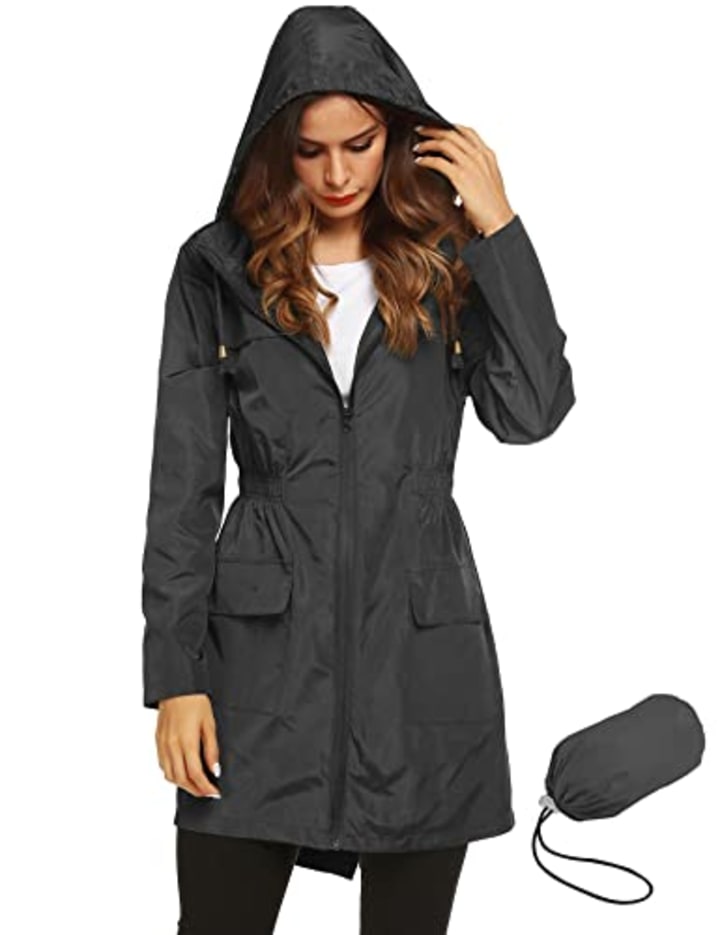 LOMON Lightweight Raincoat