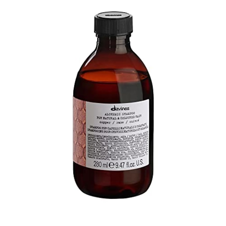 Davines Alchemic Shampoo, Copper, 9.47 Fl Oz