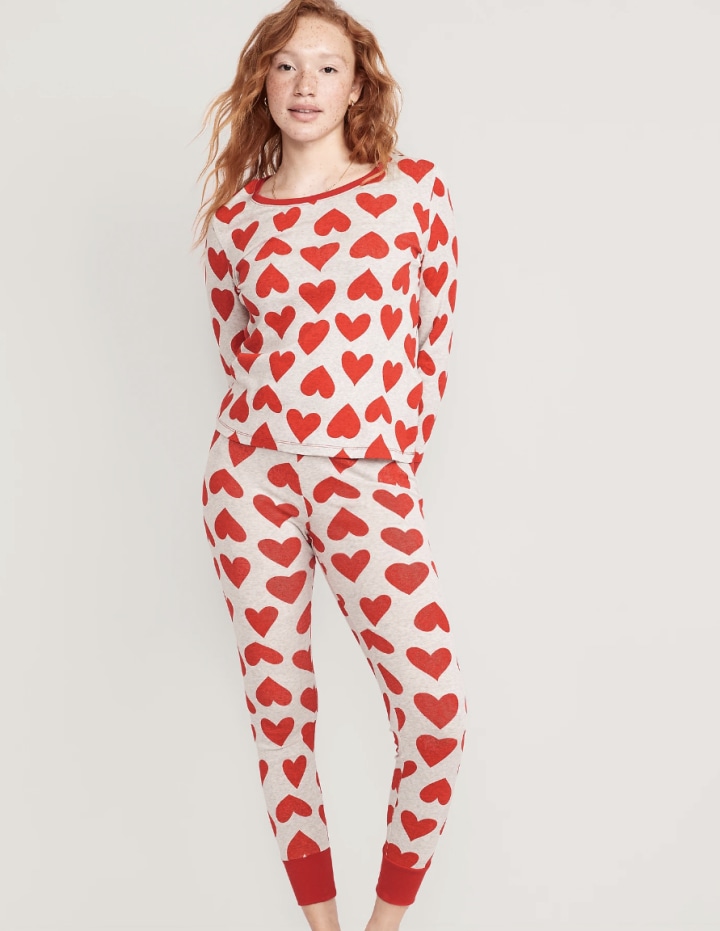 Matching Graphic Pajama Set for Women from Old Navy