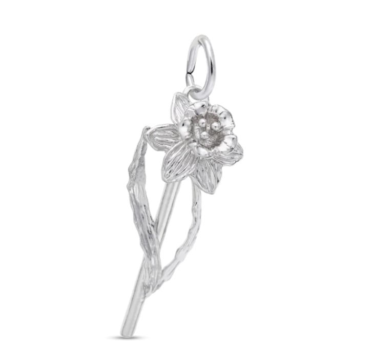 Rembrandt Charms® Daffodil in Sterling Silver