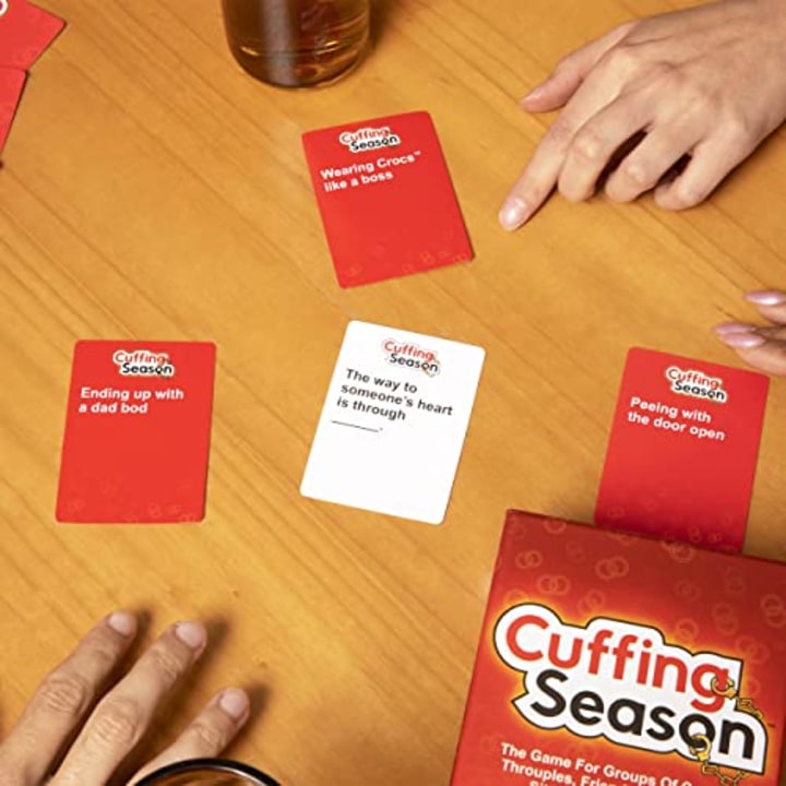 WHAT DO YOU MEME? Cuffing Season - The Party Game for Groups of Couples, Throuples, Friends with Benefits, Situationships, Partners, Spouses and More