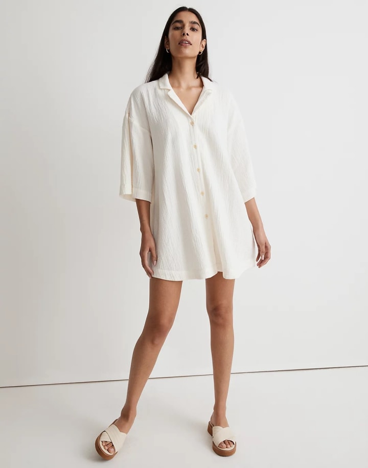 28 best beach cover-ups to wear on your next getaway