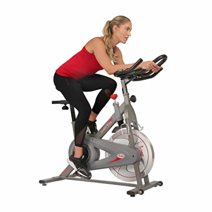 Sunny Health &amp; Fitness Indoor Exercise Stationary Bike
