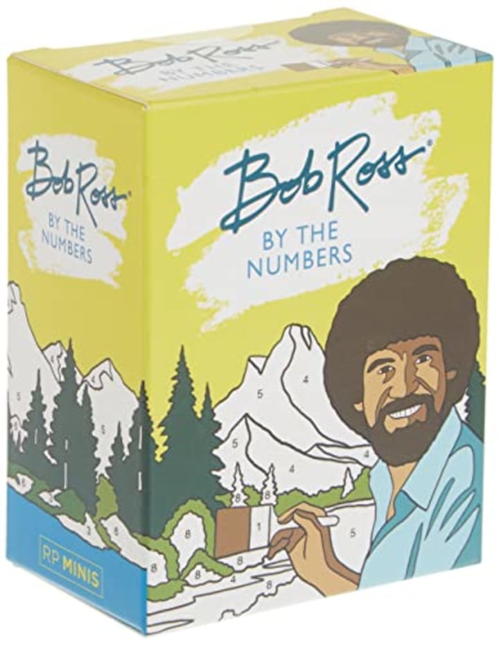Bob Ross by the Numbers (RP Minis)