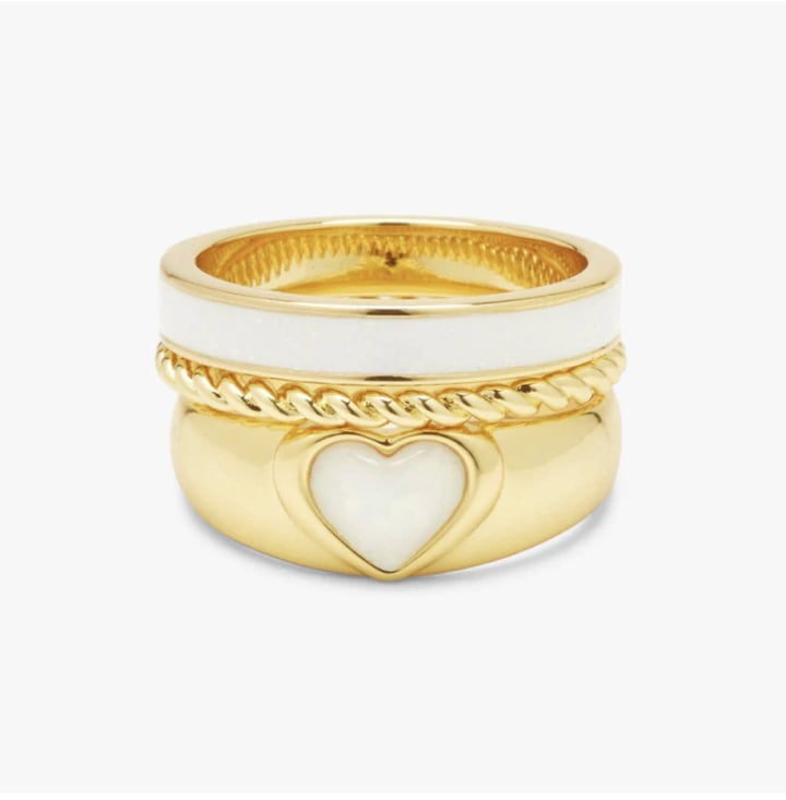 Twisted Love Ring Set