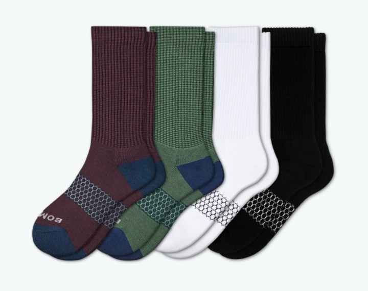 Microstripe Calf Sock (Pack of 4)