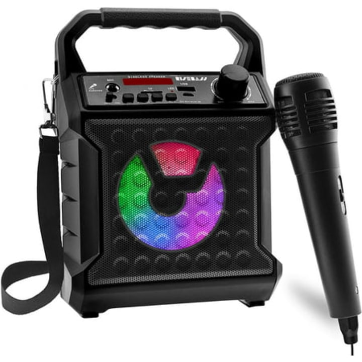Risebass Bluetooth Portable Karaoke Machine